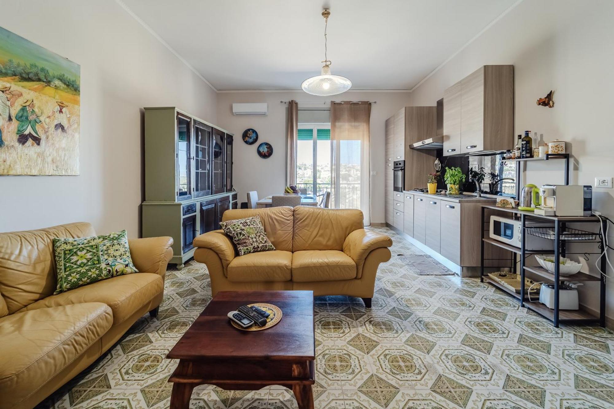 Casa Vacanze Solemare Sciacca Eksteriør billede