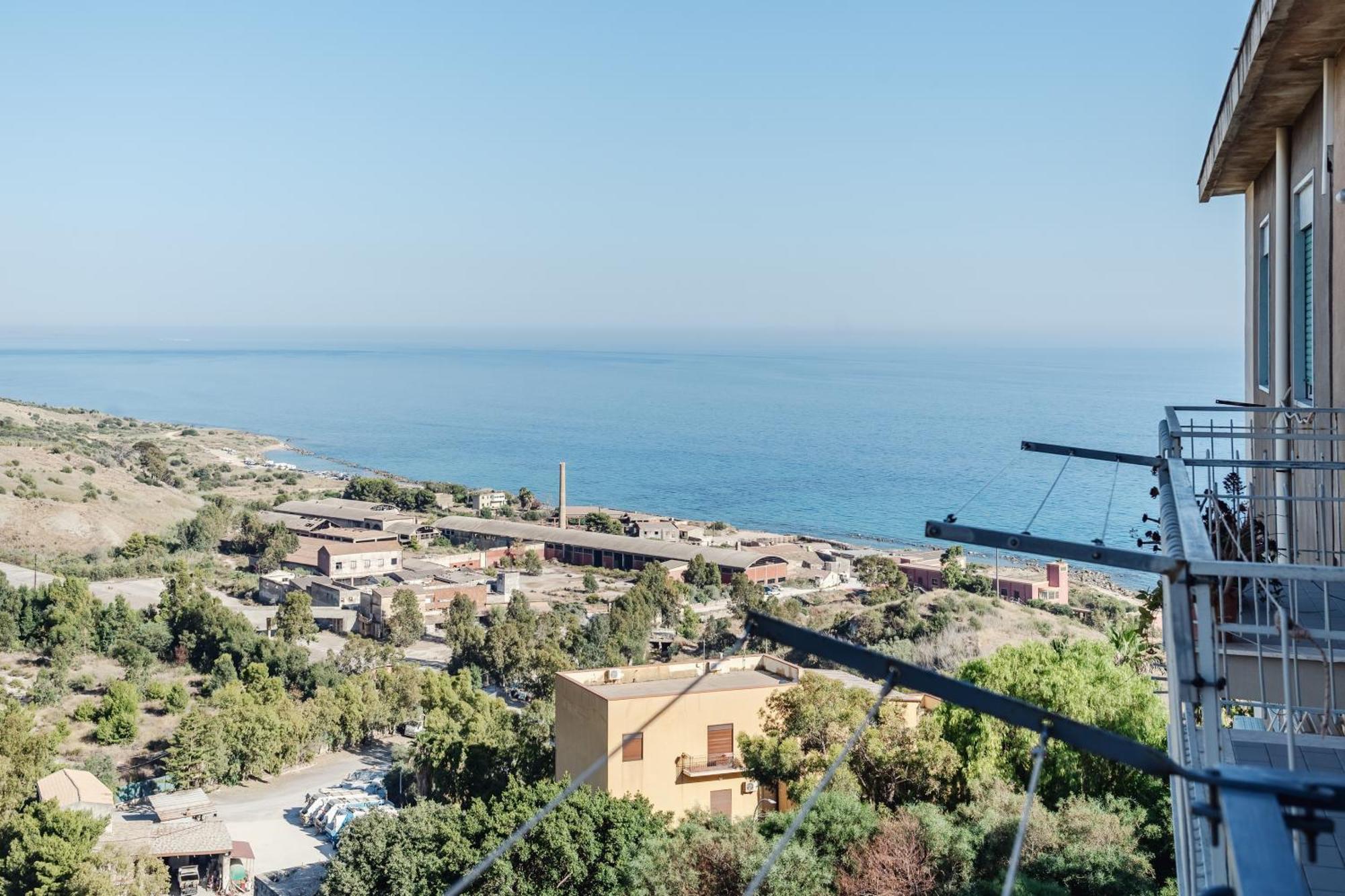 Casa Vacanze Solemare Sciacca Eksteriør billede