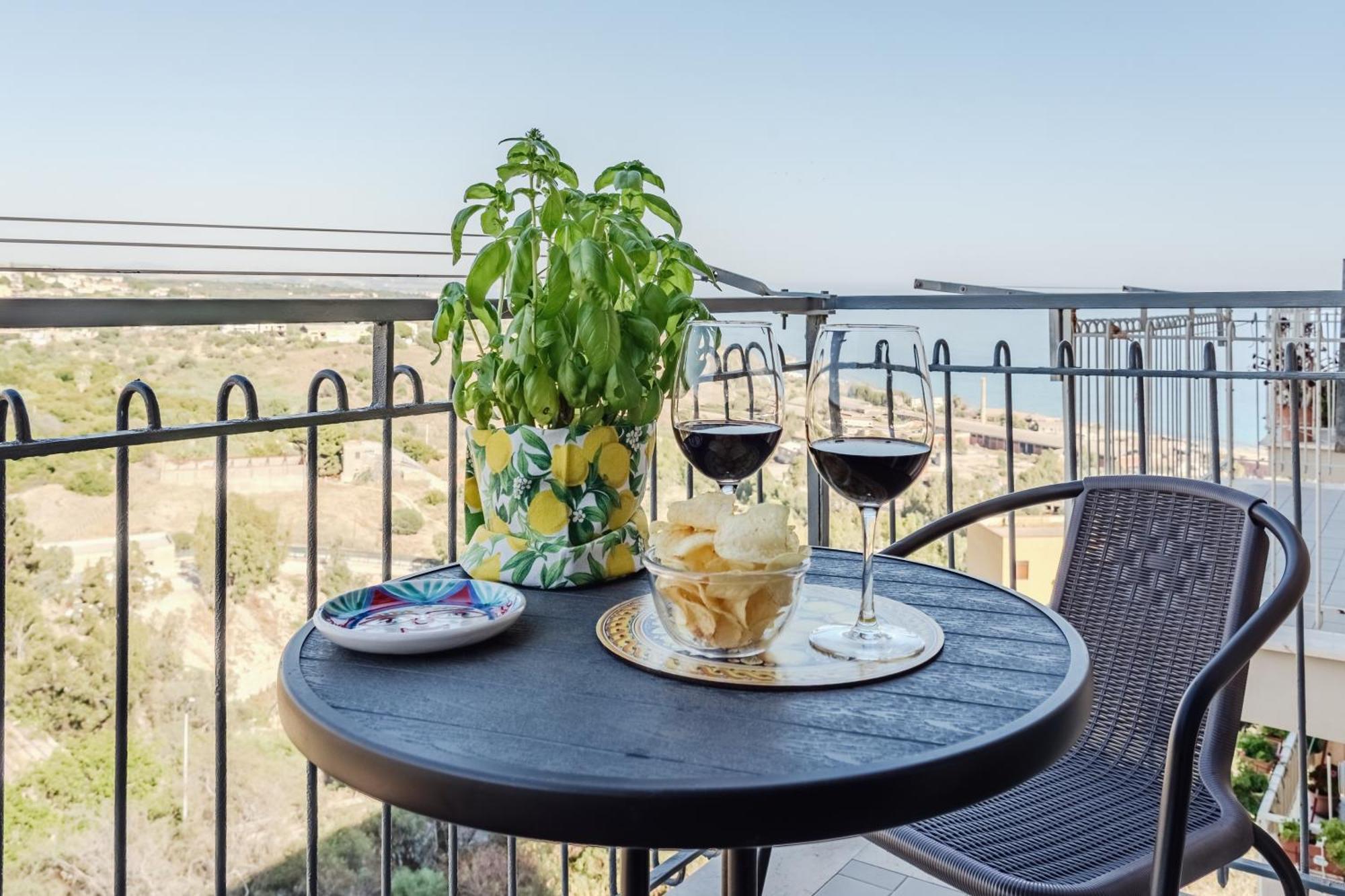 Casa Vacanze Solemare Sciacca Eksteriør billede