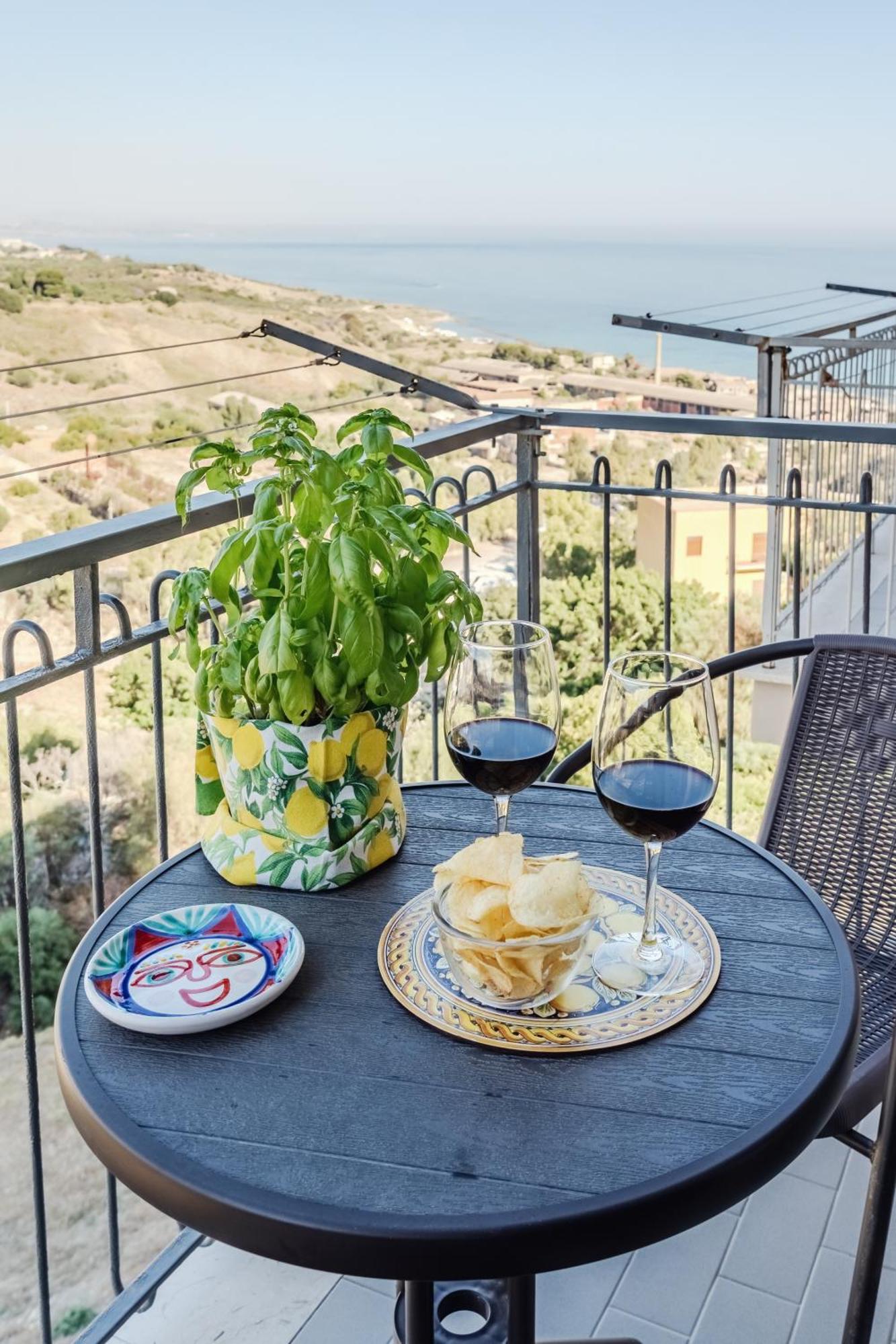 Casa Vacanze Solemare Sciacca Eksteriør billede
