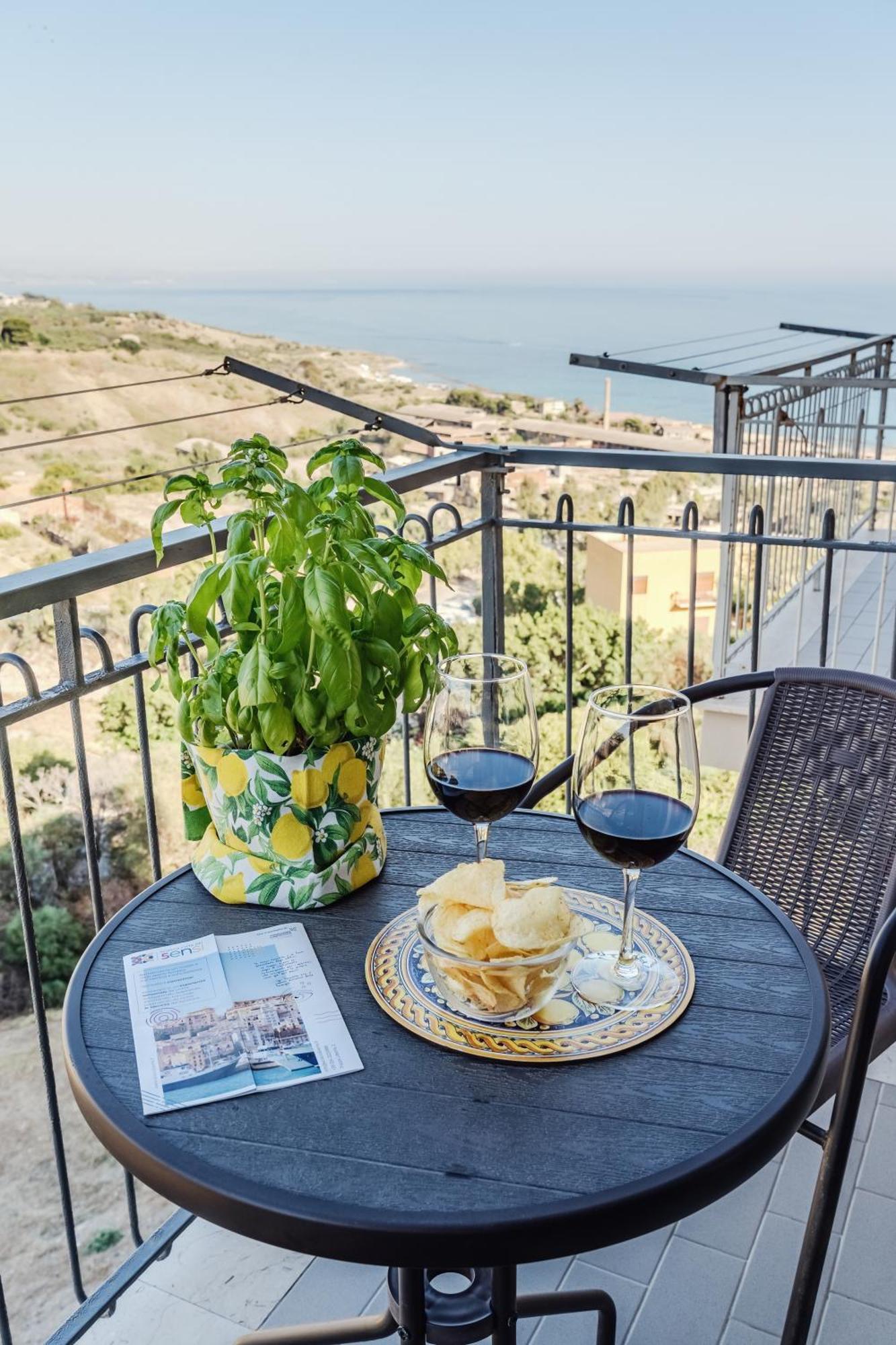 Casa Vacanze Solemare Sciacca Eksteriør billede