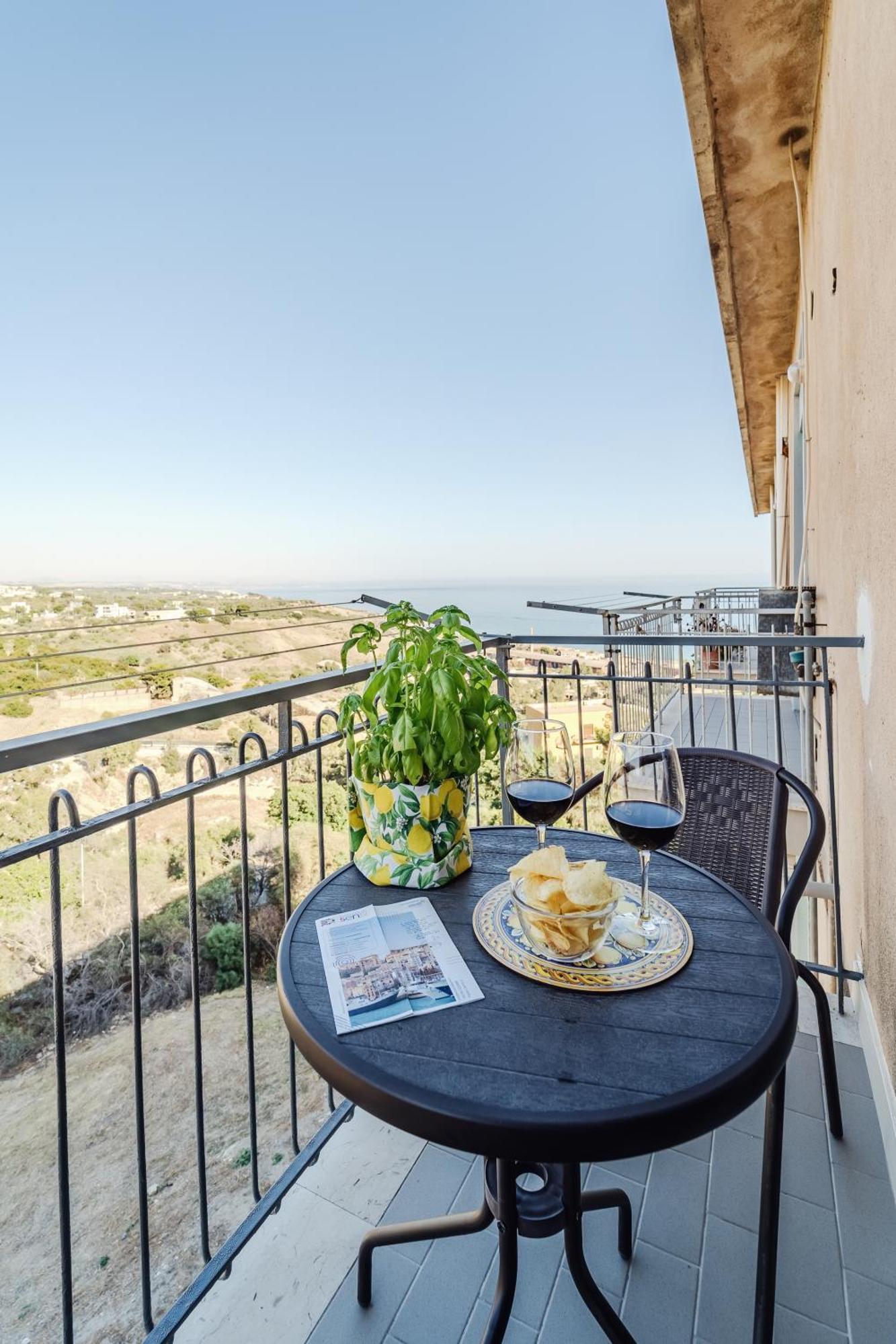 Casa Vacanze Solemare Sciacca Eksteriør billede
